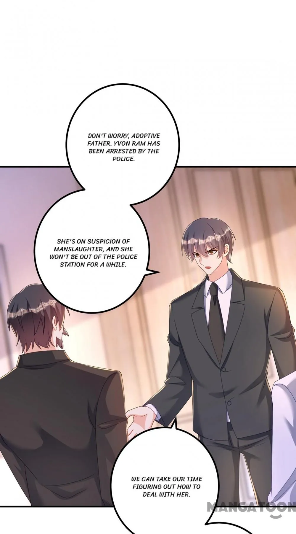 Warm Marriage Chapter 413 18